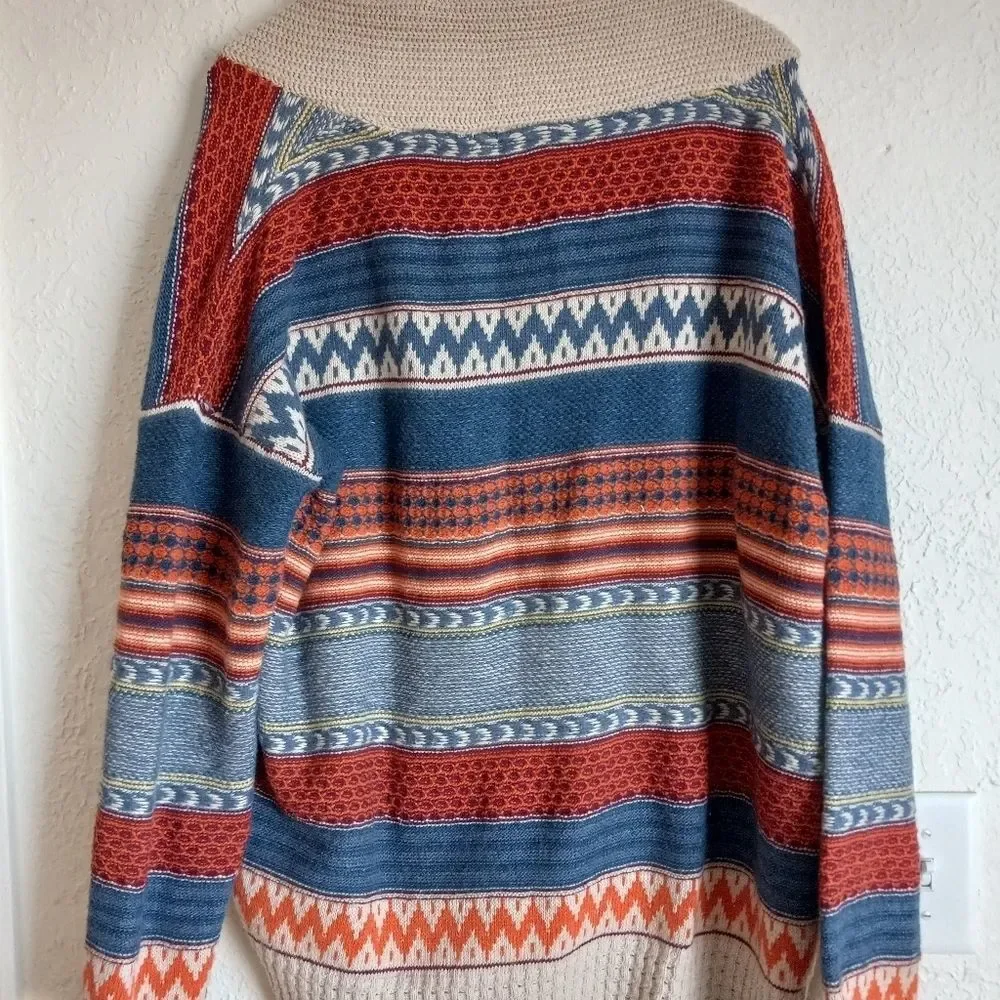 XTAREN SOUTHWESTERN/AZTEC SWEATER - Picture 5 of 6
